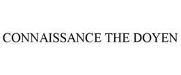 CONNAISSANCE THE DOYEN trademark