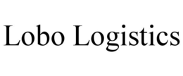 LOBO LOGISTICS trademark