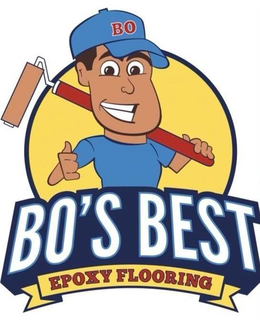 BO'S BEST EPOXY FLOORING trademark