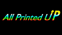 ALL PRINTED UP trademark