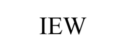 IEW trademark