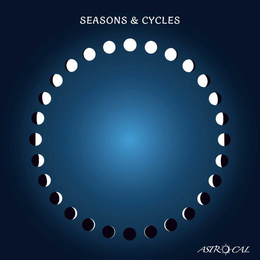 SEASONS & CYCLES ASTROCAL trademark
