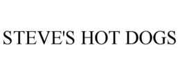 STEVE'S HOT DOGS trademark