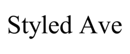 STYLED AVE trademark