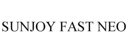 SUNJOY FAST NEO trademark