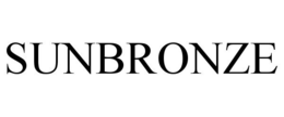 SUNBRONZE trademark