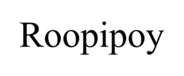 ROOPIPOY trademark