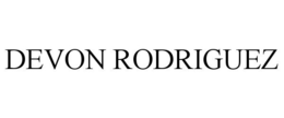DEVON RODRIGUEZ trademark