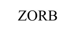 ZORB trademark