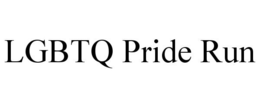 LGBTQ+ PRIDE RUN trademark