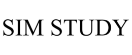 SIM STUDY trademark