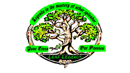 LEAF LEGENDS LEGENDS IN THE MASTERY OF ARBOR SPLENDOR YOUR TREES OUR PASSION trademark