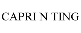 CAPRI N TING trademark