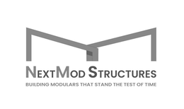 NEXTMOD STRUCTURES BUILDING MODULARS THAT STAND THE TEST OF TIME trademark