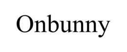 ONBUNNY trademark