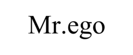MR.EGO trademark