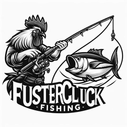 FUSTERCLUCK FISHING trademark