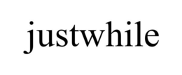 JUSTWHILE trademark