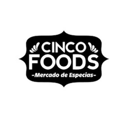 CINCO FOODS MERCADO DE ESPECIAS trademark