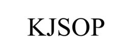 KJSOP trademark