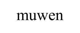 MUWEN trademark