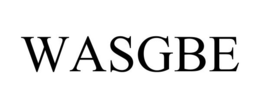 WASGBE trademark