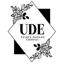 UDE UNIQUE DESIGNS & ESSENTIALS trademark
