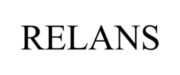 RELANS trademark