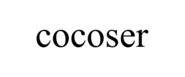 COCOSER trademark