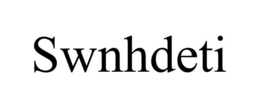 SWNHDETI trademark