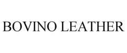BOVINO LEATHER trademark