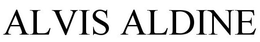ALVIS ALDINE trademark