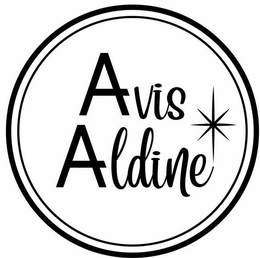 AVIS ALDINE trademark