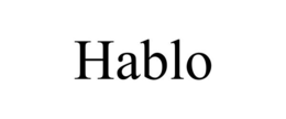HABLO trademark