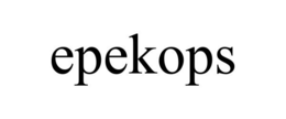EPEKOPS trademark