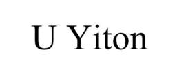 U YITON trademark