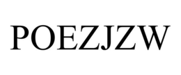 POEZJZW trademark