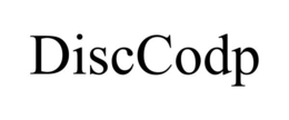 DISCCODP trademark
