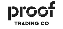 PROOF TRADING CO trademark