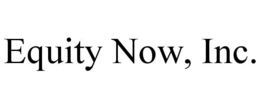 EQUITY NOW, INC. trademark