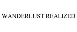 WANDERLUST REALIZED trademark