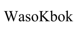 WASOKBOK trademark