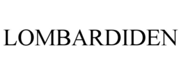 LOMBARDIDEN trademark