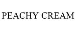 PEACHY CREAM trademark