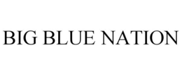 BIG BLUE NATION trademark