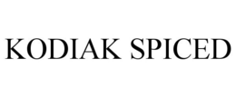 KODIAK SPICED trademark