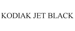 KODIAK JET BLACK trademark