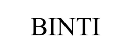 BINTI trademark