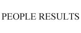 PEOPLE RESULTS trademark