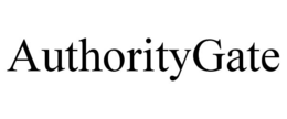 AUTHORITYGATE trademark
